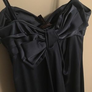 BCBG Strapless Gown with Bow